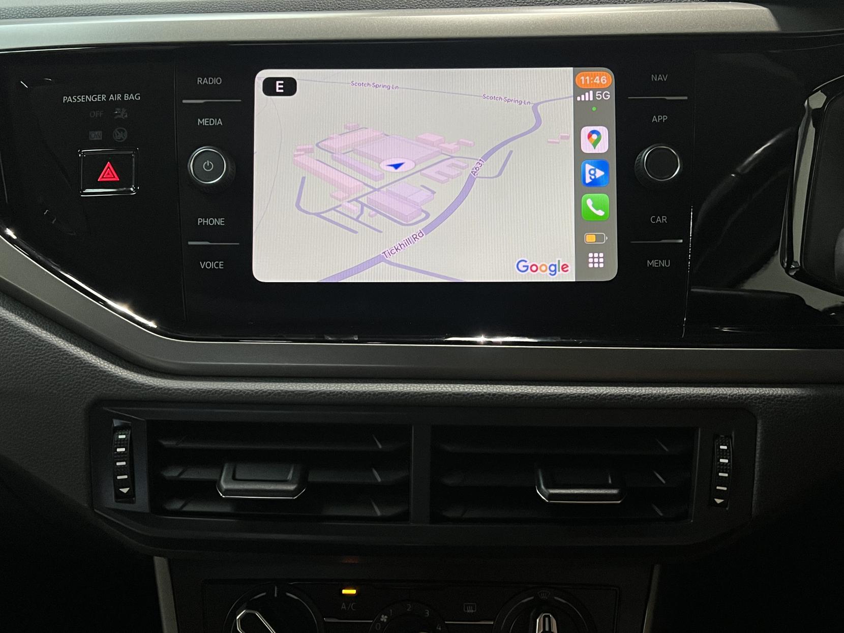 Volkswagen Polo 1.0 TSI Match Hatchback 5dr Petrol DSG Euro 6 (s/s) (95 ps)