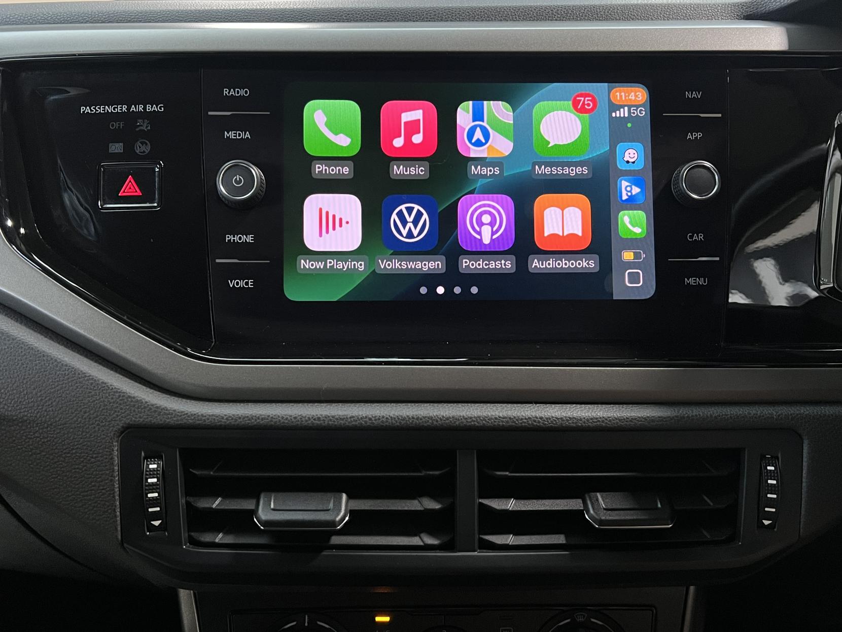 Volkswagen Polo 1.0 TSI Match Hatchback 5dr Petrol DSG Euro 6 (s/s) (95 ps)