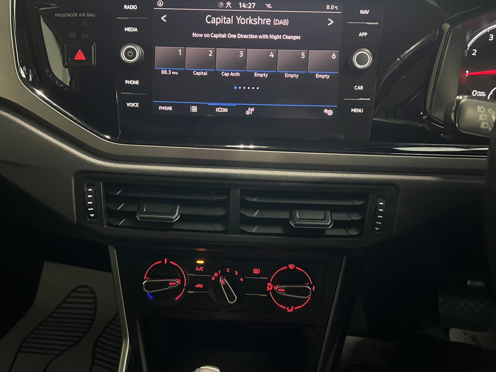 Volkswagen Polo 1.0 TSI Match Hatchback 5dr Petrol DSG Euro 6 (s/s) (95 ps)