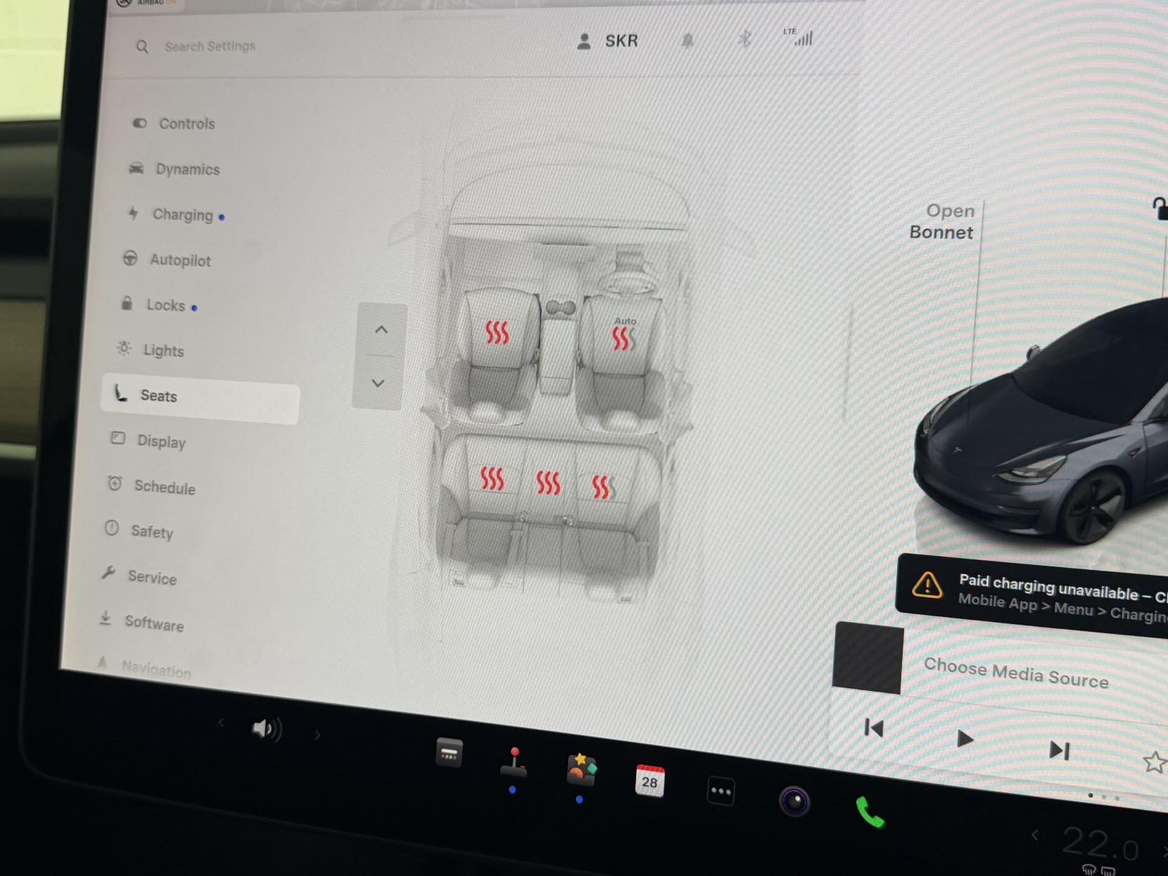 Tesla Model 3 (Dual Motor) Long Range Saloon 4dr Electric Auto 4WDE (346 ps)