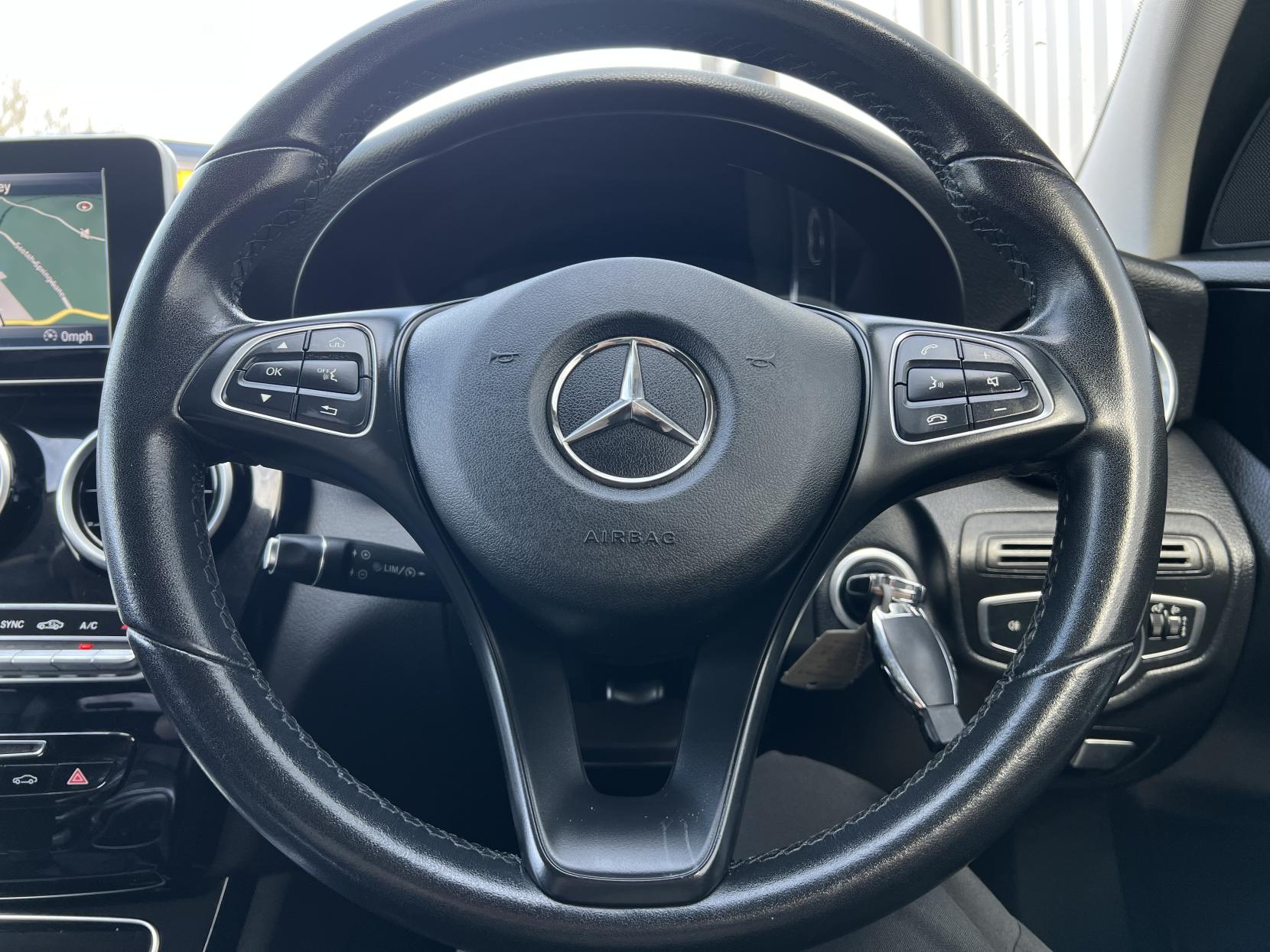 Mercedes-Benz C Class 2.0 C200 SE Saloon 4dr Petrol Manual Euro 6 (s/s) (184 ps)