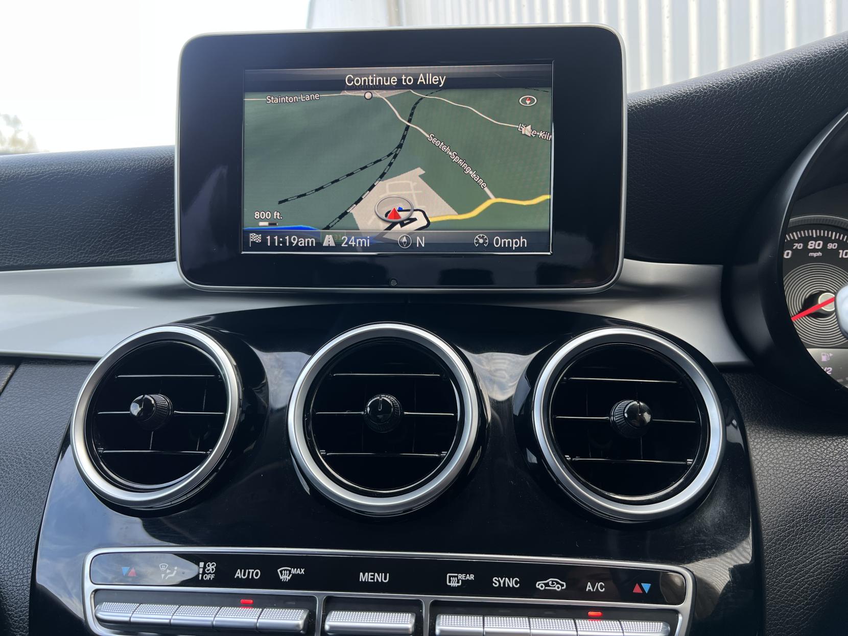 Mercedes-Benz C Class 2.0 C200 SE Saloon 4dr Petrol Manual Euro 6 (s/s) (184 ps)