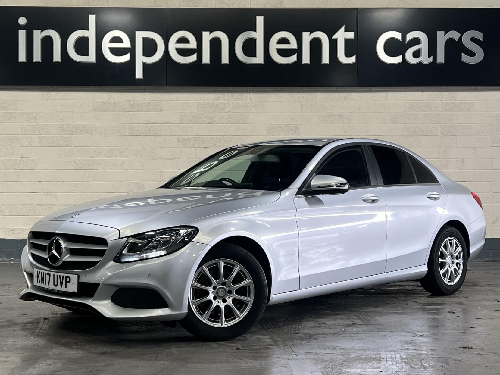 Mercedes-Benz C Class 2.0 C200 SE Saloon 4dr Petrol Manual Euro 6 (s/s) (184 ps)