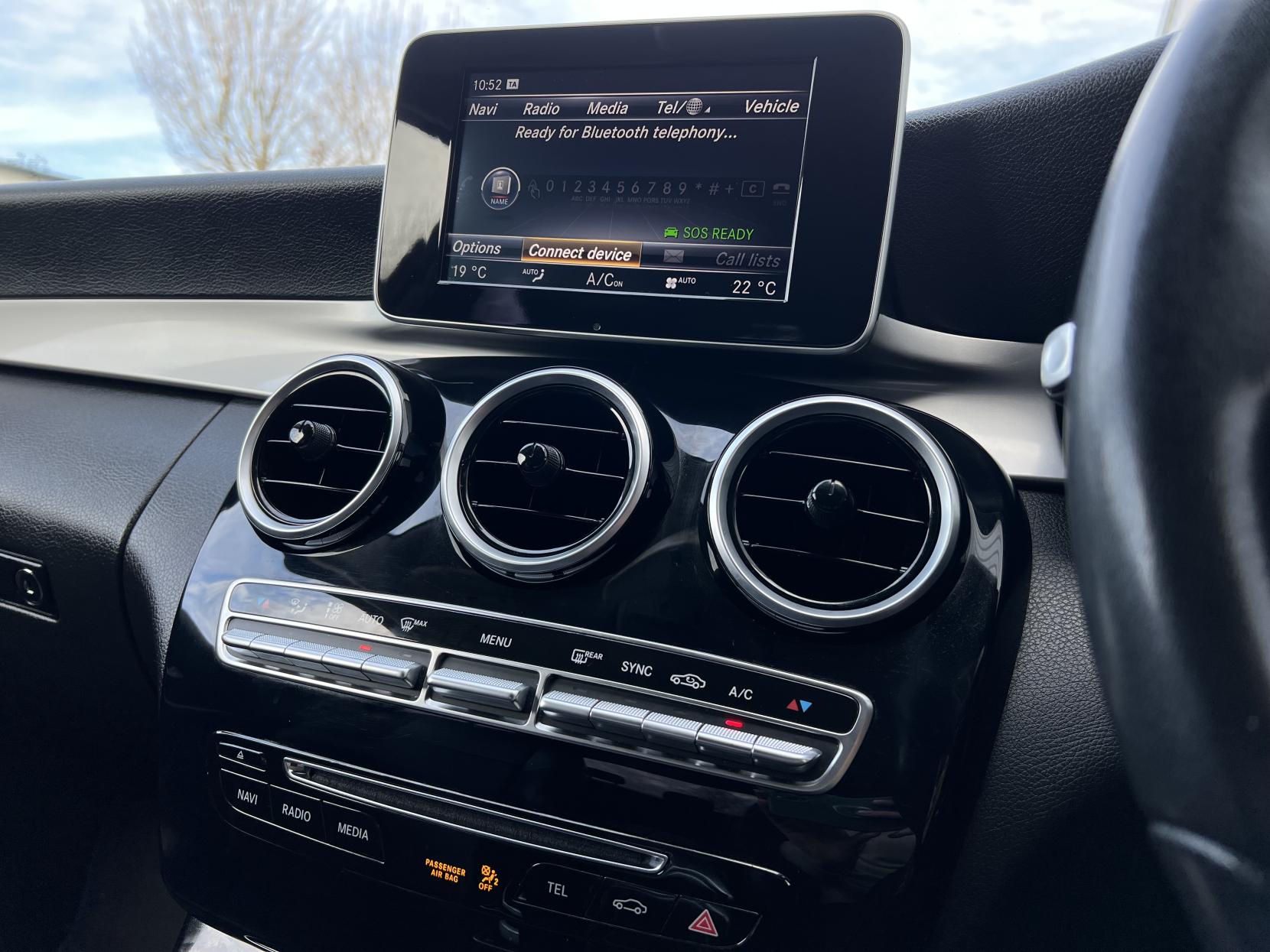 Mercedes-Benz C Class 2.0 C200 SE Saloon 4dr Petrol Manual Euro 6 (s/s) (184 ps)