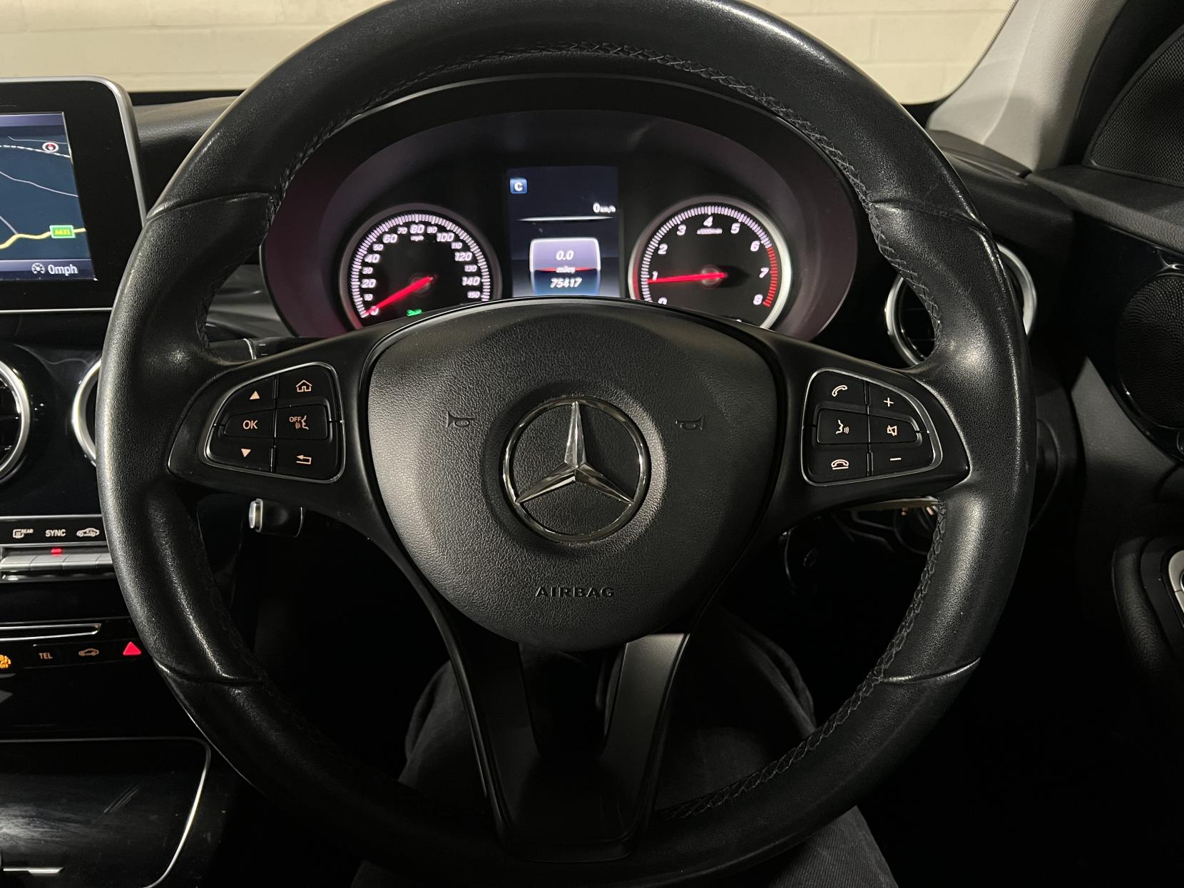 Mercedes-Benz C Class 2.0 C200 SE Saloon 4dr Petrol Manual Euro 6 (s/s) (184 ps)