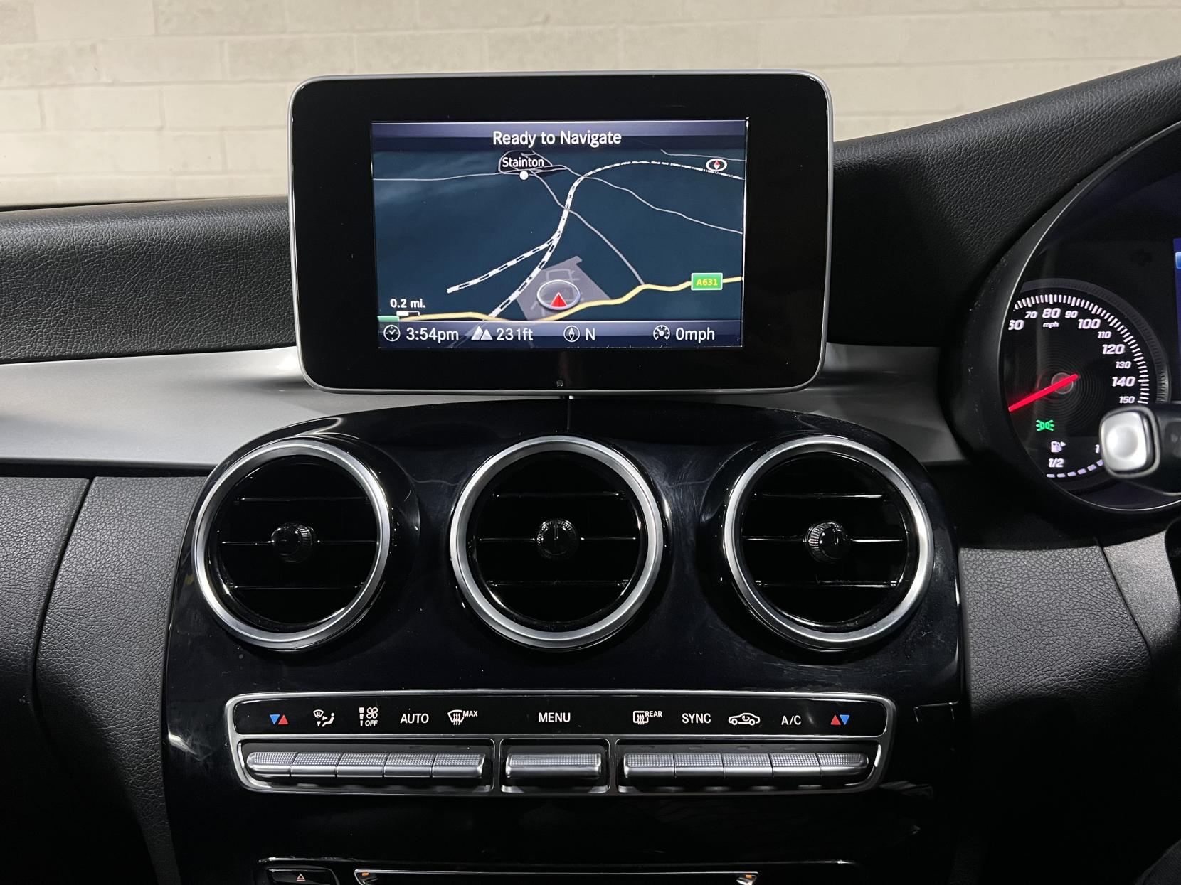 Mercedes-Benz C Class 2.0 C200 SE Saloon 4dr Petrol Manual Euro 6 (s/s) (184 ps)