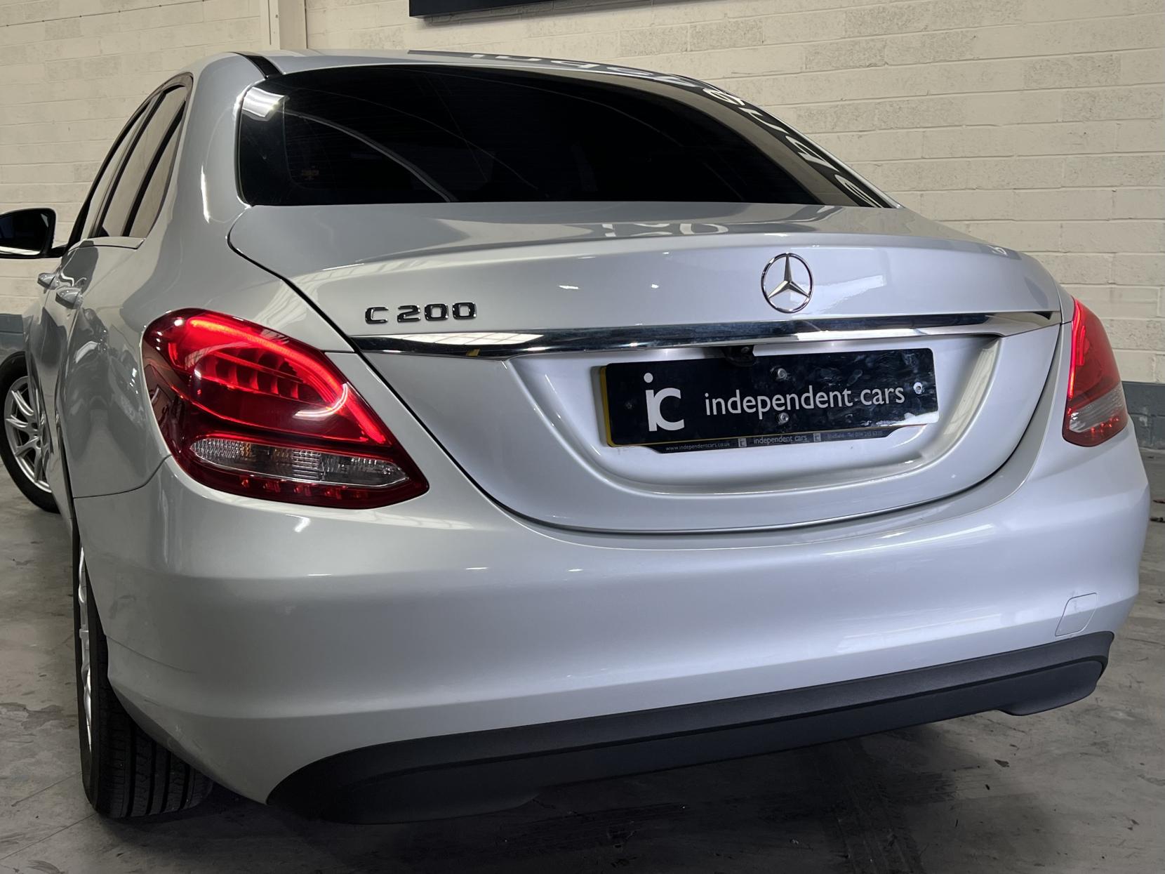 Mercedes-Benz C Class 2.0 C200 SE Saloon 4dr Petrol Manual Euro 6 (s/s) (184 ps)