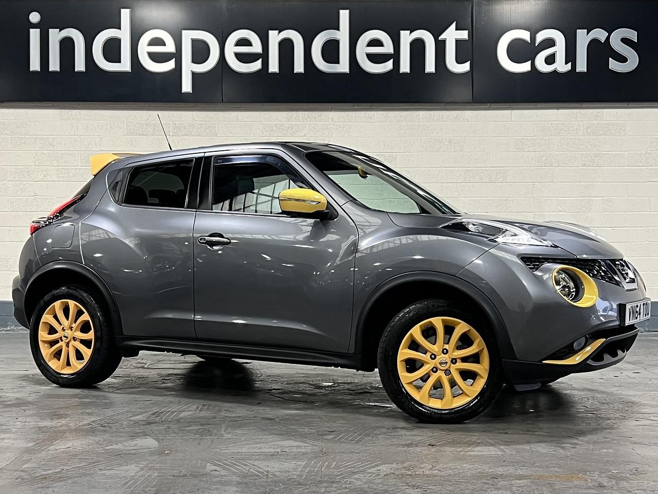 Nissan Juke 1.5 dCi 8v Tekna SUV 5dr Diesel Manual Euro 5 (s/s) (110 ps)