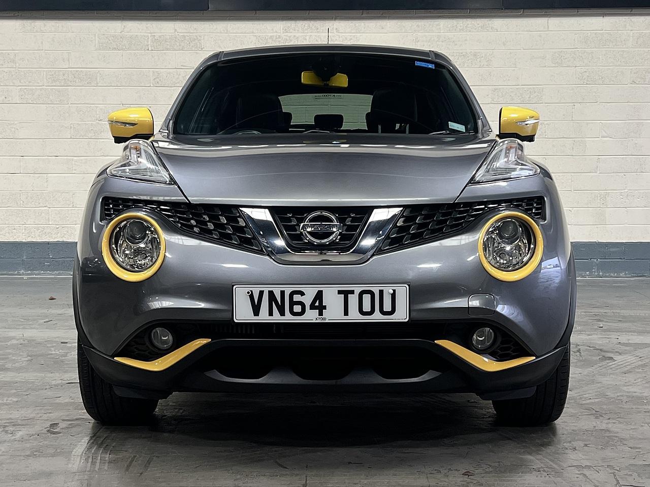 Nissan Juke 1.5 dCi 8v Tekna SUV 5dr Diesel Manual Euro 5 (s/s) (110 ps)