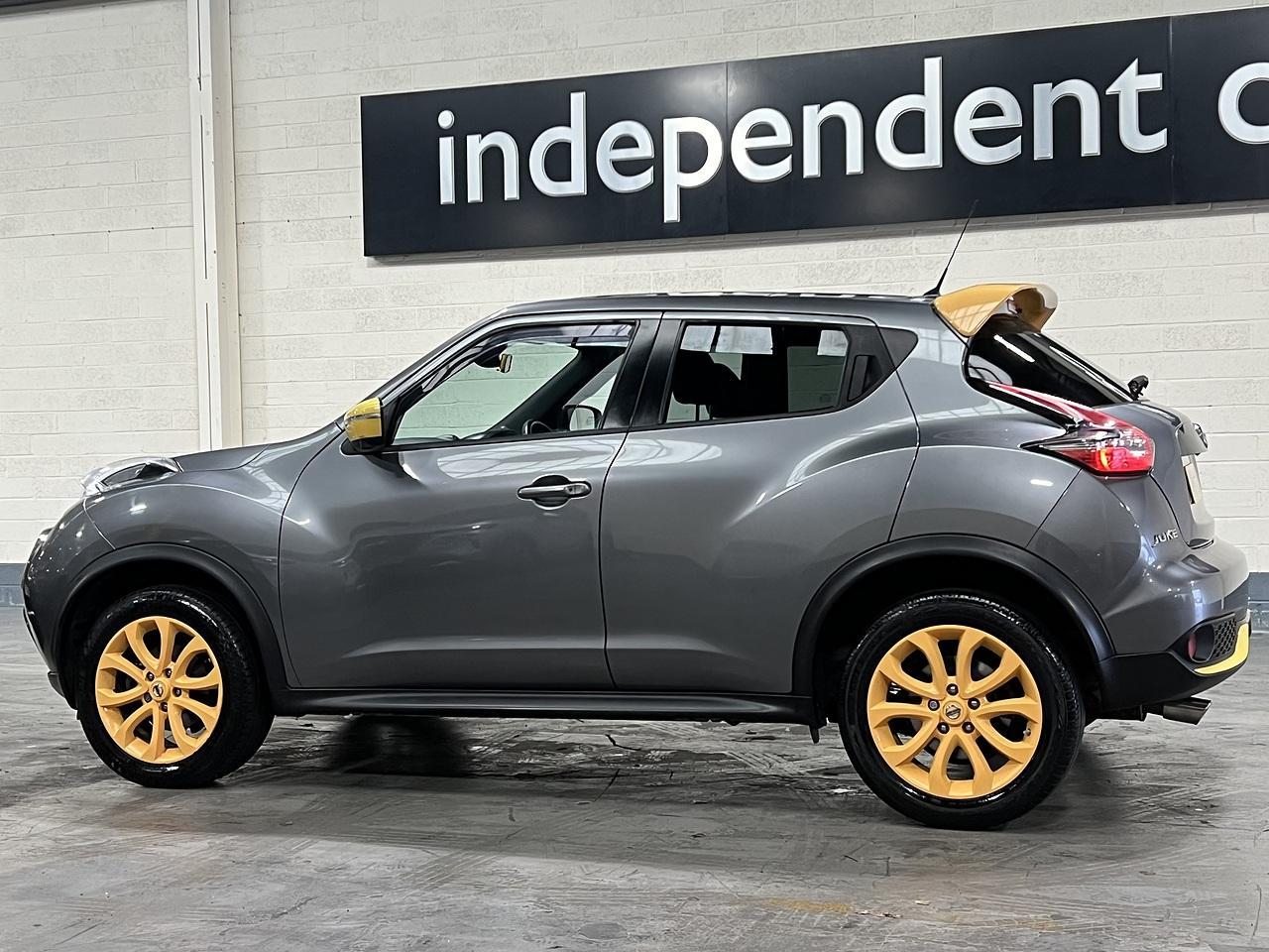 Nissan Juke 1.5 dCi 8v Tekna SUV 5dr Diesel Manual Euro 5 (s/s) (110 ps)