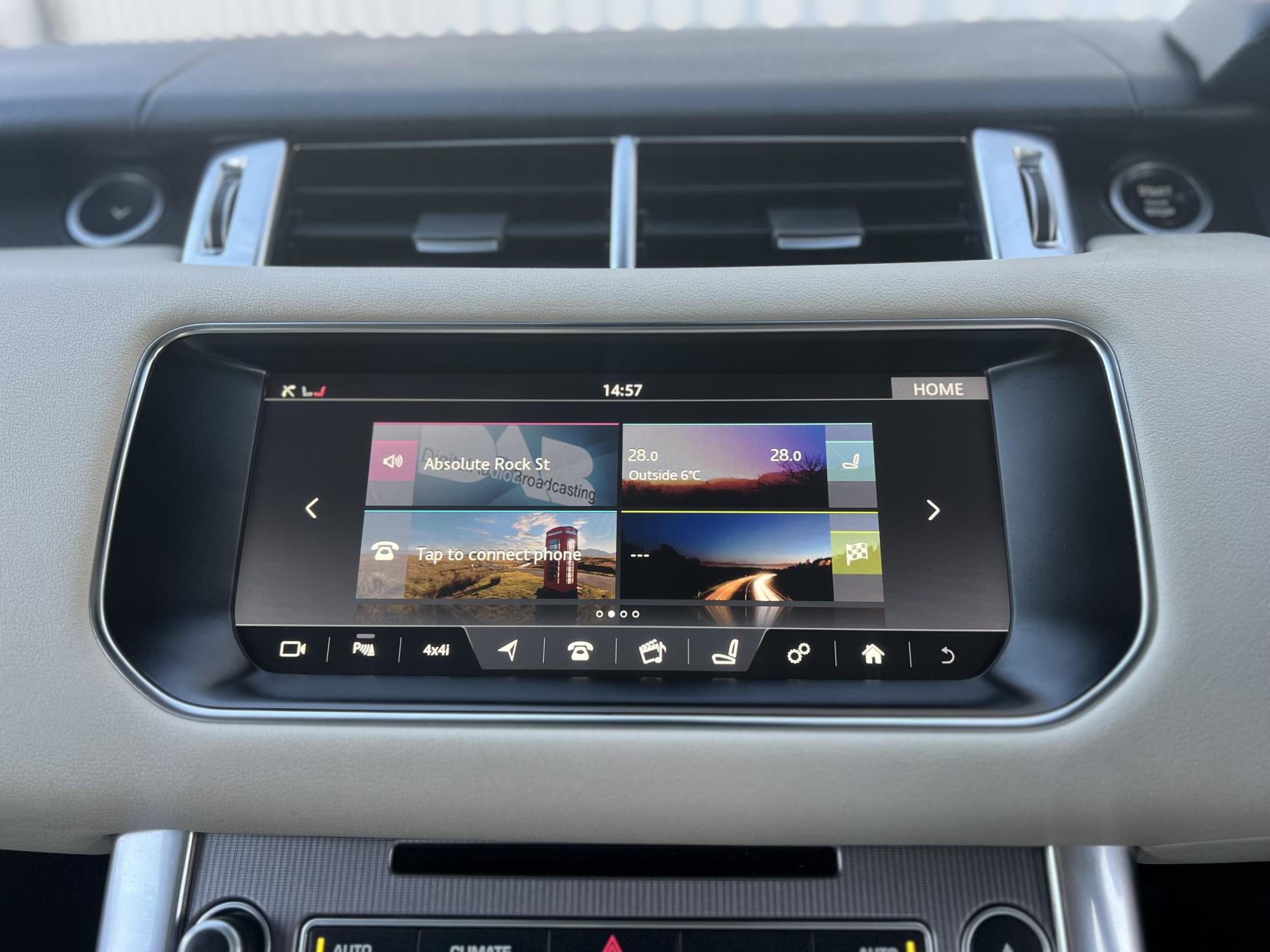 Land Rover Range Rover Sport 3.0 SD V6 HSE SUV 5dr Diesel Auto 4WD Euro 6 (s/s) (306 ps)