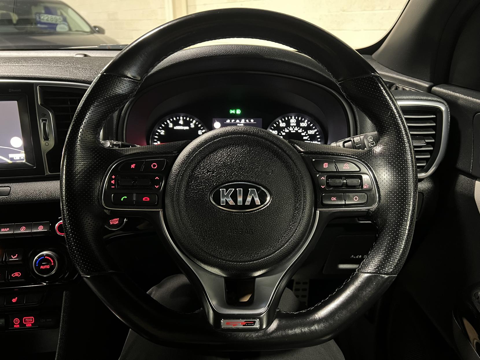 Kia Sportage 1.6 T-GDi GT-Line SUV 5dr Petrol DCT AWD Euro 6 (174 bhp)