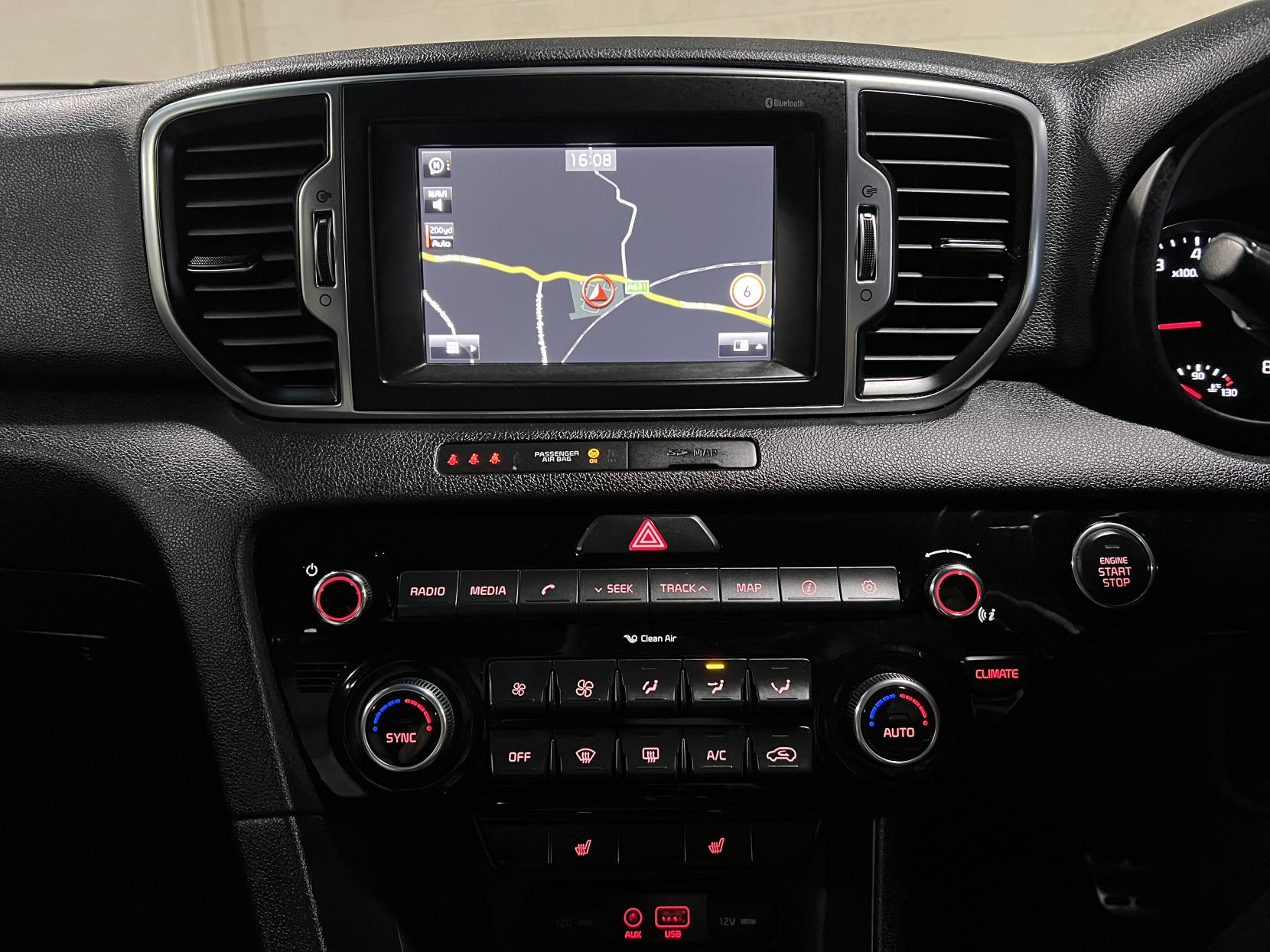 Kia Sportage 1.6 T-GDi GT-Line SUV 5dr Petrol DCT AWD Euro 6 (174 bhp)