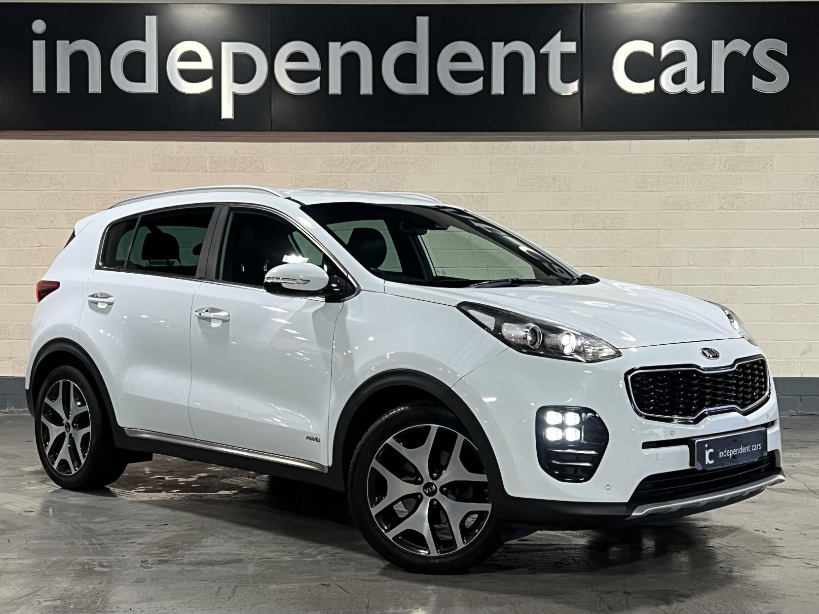 Kia Sportage 1.6 T-GDi GT-Line SUV 5dr Petrol DCT AWD Euro 6 (174 bhp)