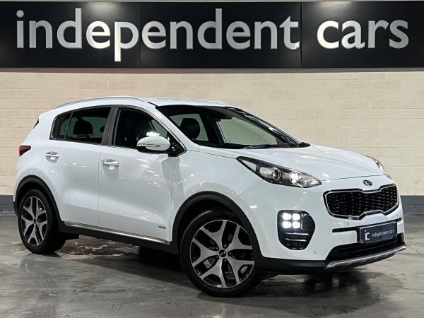 Kia Sportage 1.6 T-GDi GT-Line SUV 5dr Petrol DCT AWD Euro 6 (174 bhp)