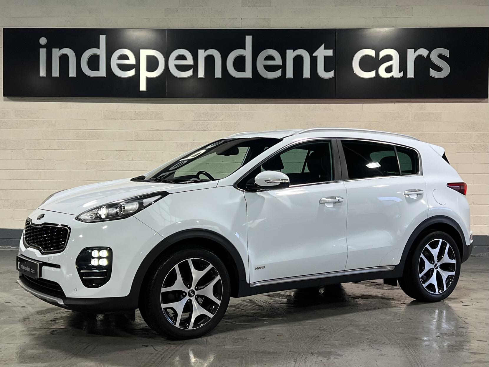 Kia Sportage 1.6 T-GDi GT-Line SUV 5dr Petrol DCT AWD Euro 6 (174 bhp)