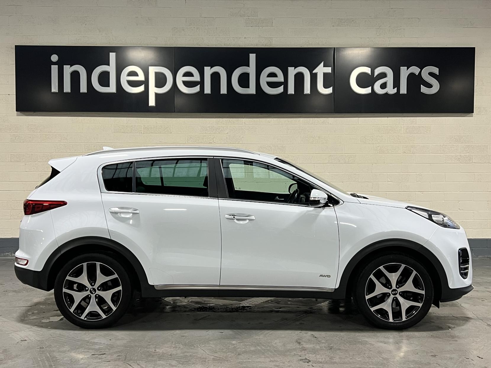 Kia Sportage 1.6 T-GDi GT-Line SUV 5dr Petrol DCT AWD Euro 6 (174 bhp)