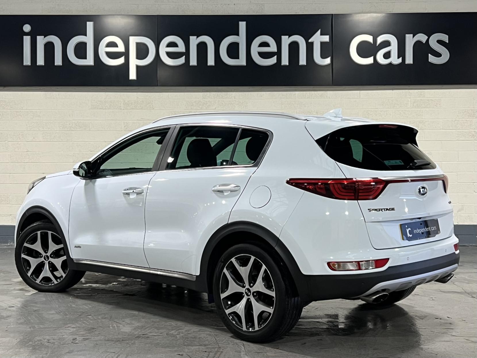 Kia Sportage 1.6 T-GDi GT-Line SUV 5dr Petrol DCT AWD Euro 6 (174 bhp)