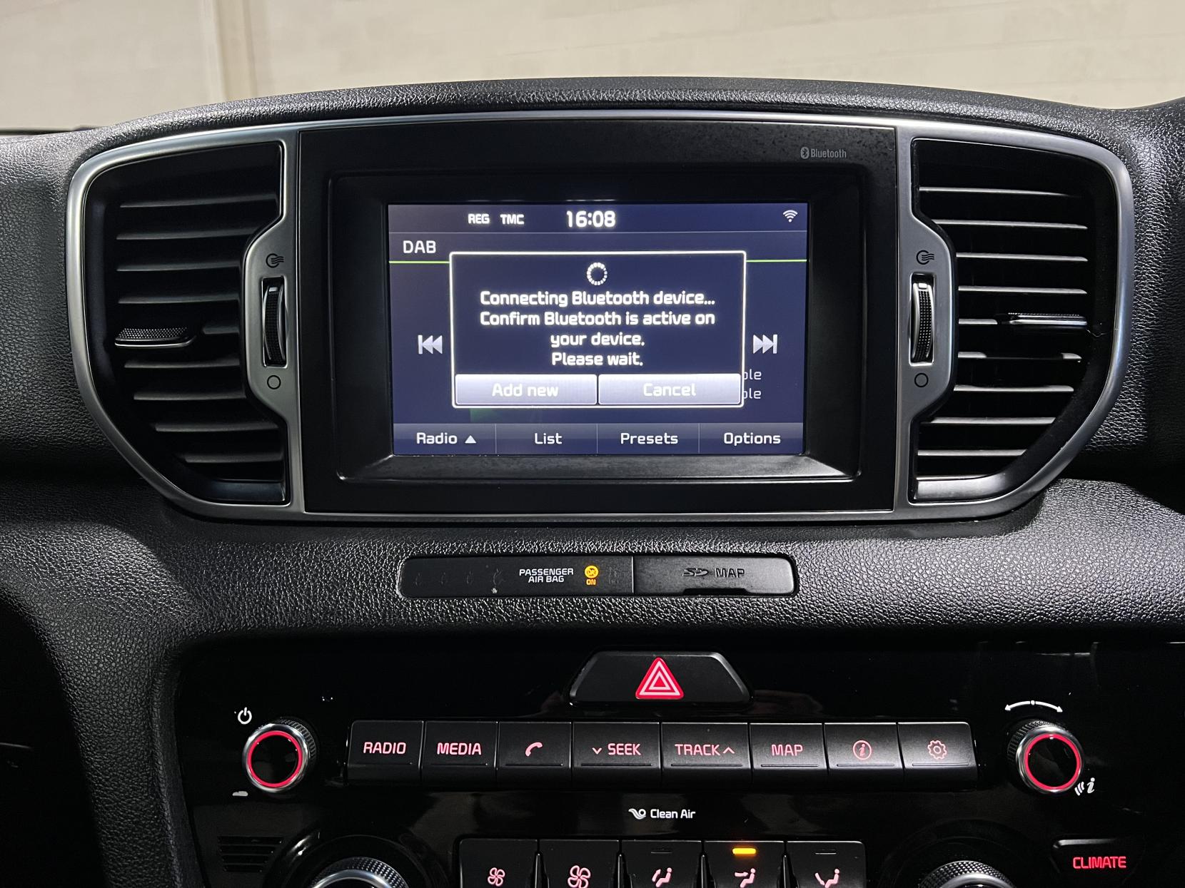 Kia Sportage 1.6 T-GDi GT-Line SUV 5dr Petrol DCT AWD Euro 6 (174 bhp)