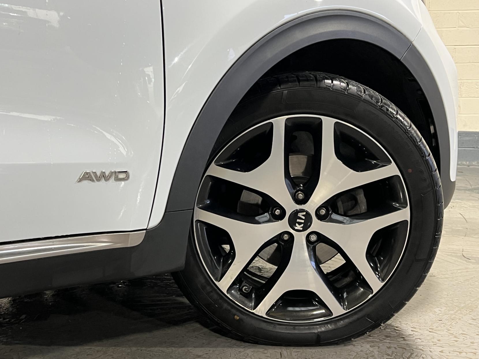 Kia Sportage 1.6 T-GDi GT-Line SUV 5dr Petrol DCT AWD Euro 6 (174 bhp)