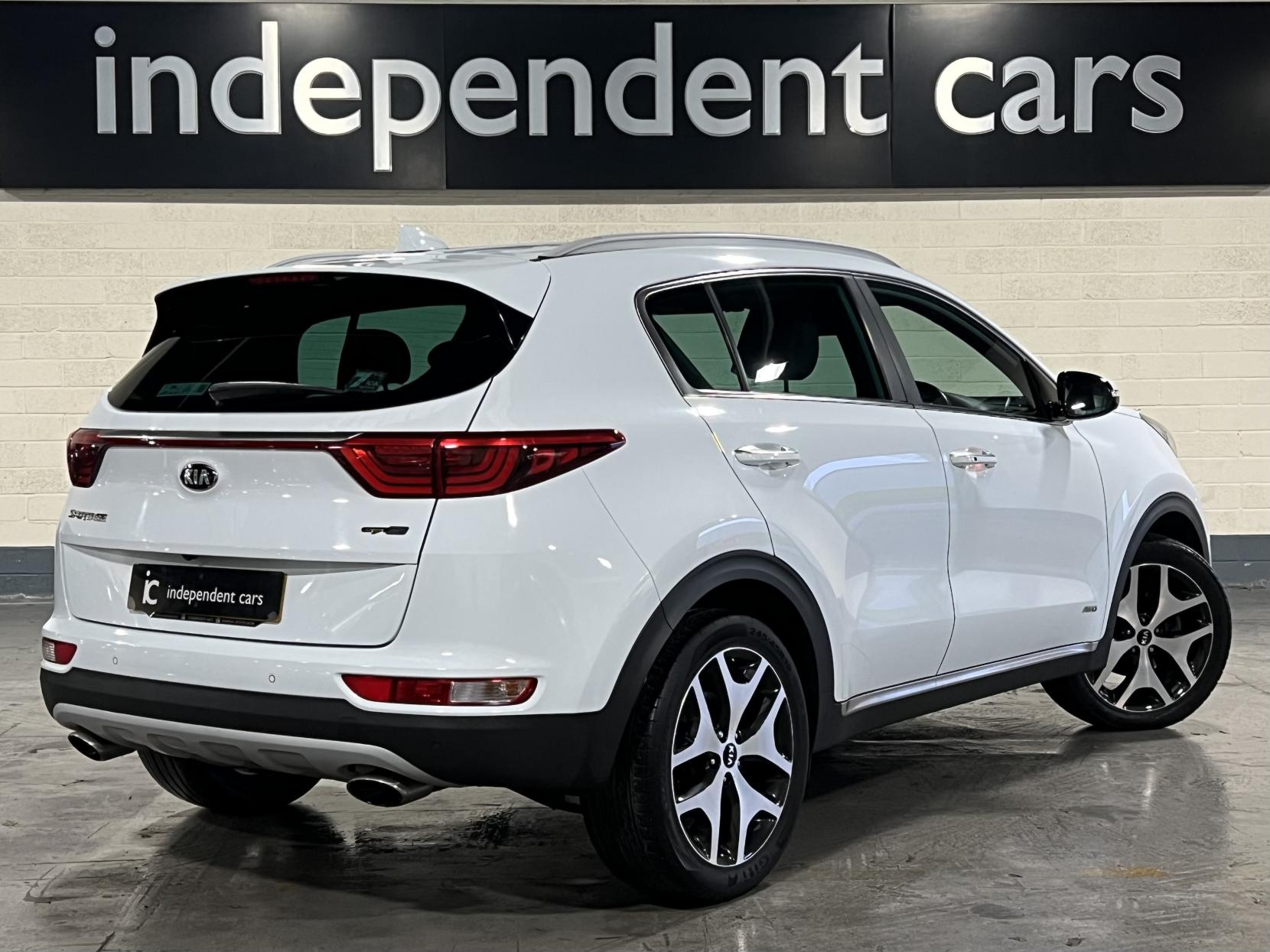 Kia Sportage 1.6 T-GDi GT-Line SUV 5dr Petrol DCT AWD Euro 6 (174 bhp)