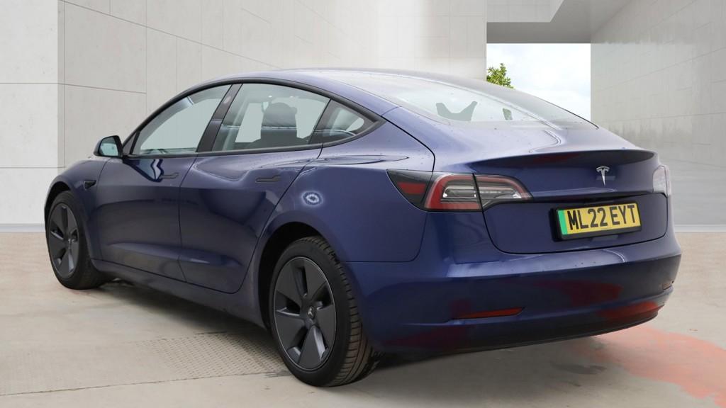 Tesla Model 3 Standard Range Plus Saloon 4dr Electric Auto RWD (241 bhp)