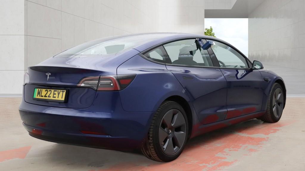 Tesla Model 3 Standard Range Plus Saloon 4dr Electric Auto RWD (241 bhp)