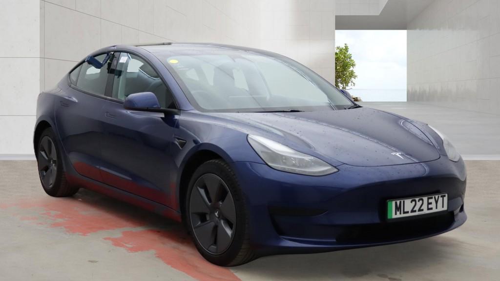 Tesla Model 3 Standard Range Plus Saloon 4dr Electric Auto RWD (241 bhp)