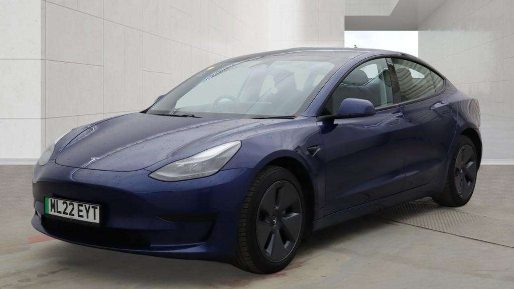 Tesla Model 3 Standard Range Plus Saloon 4dr Electric Auto RWD (241 bhp)