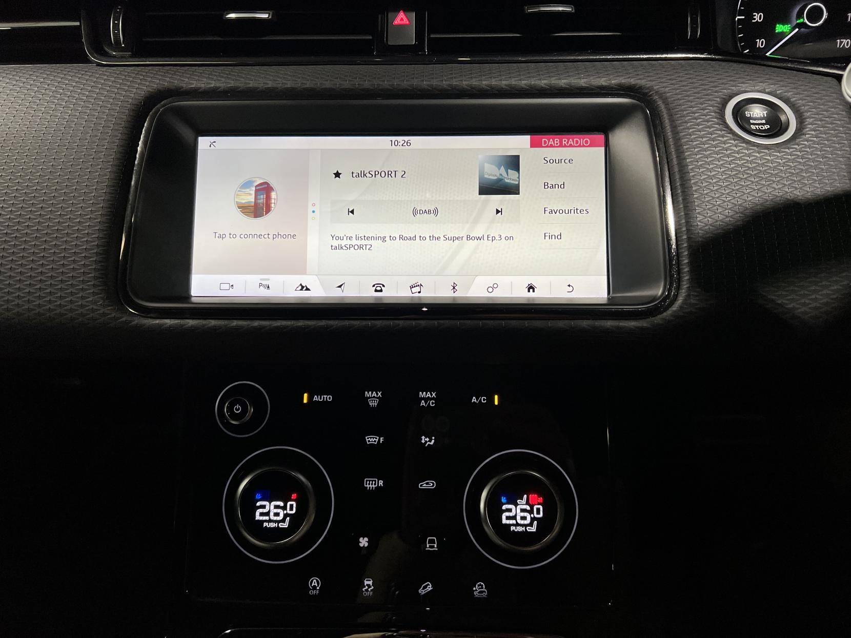 Land Rover Range Rover Evoque 2.0 P200 MHEV R-Dynamic S SUV 5dr Petrol Auto 4WD Euro 6 (s/s) (200 ps)