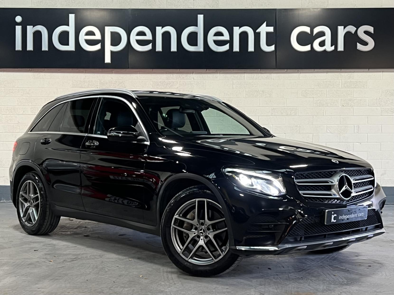 Mercedes-Benz GLC 2.1 GLC220d AMG Line SUV 5dr Diesel G-Tronic 4MATIC Euro 6 (s/s) (170 ps)