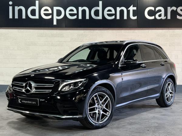 Mercedes-Benz GLC 2.1 GLC220d AMG Line SUV 5dr Diesel G-Tronic 4MATIC Euro 6 (s/s) (170 ps)