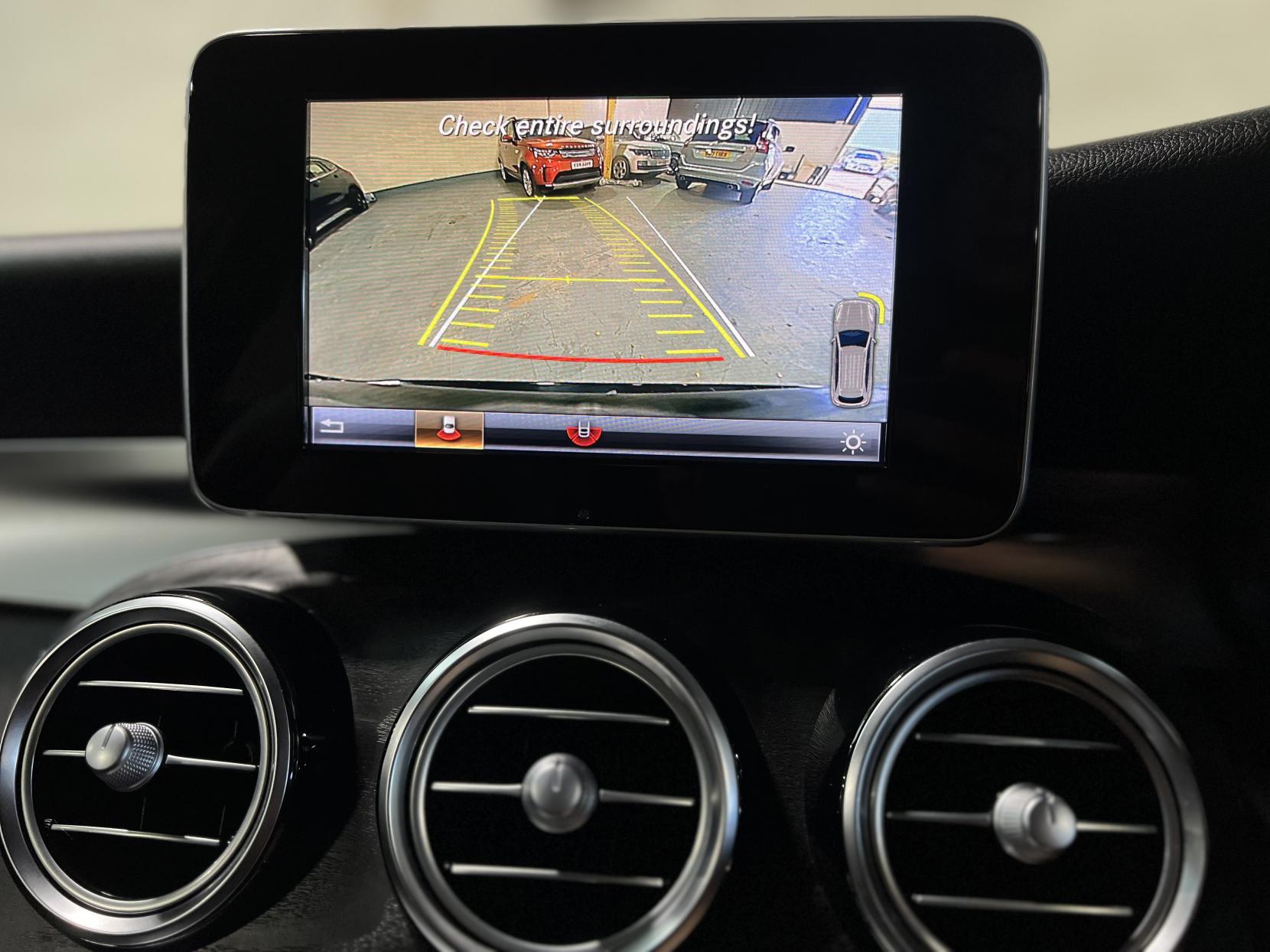 Mercedes-Benz GLC 2.1 GLC220d AMG Line SUV 5dr Diesel G-Tronic 4MATIC Euro 6 (s/s) (170 ps)