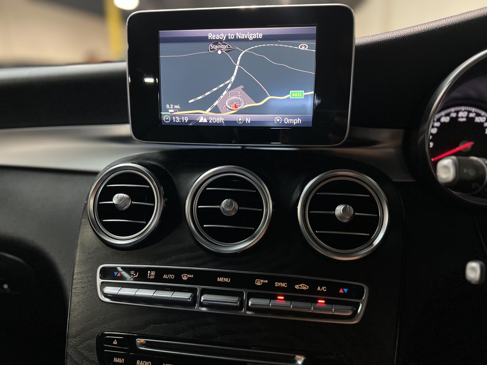 Mercedes-Benz GLC 2.1 GLC220d AMG Line SUV 5dr Diesel G-Tronic 4MATIC Euro 6 (s/s) (170 ps)