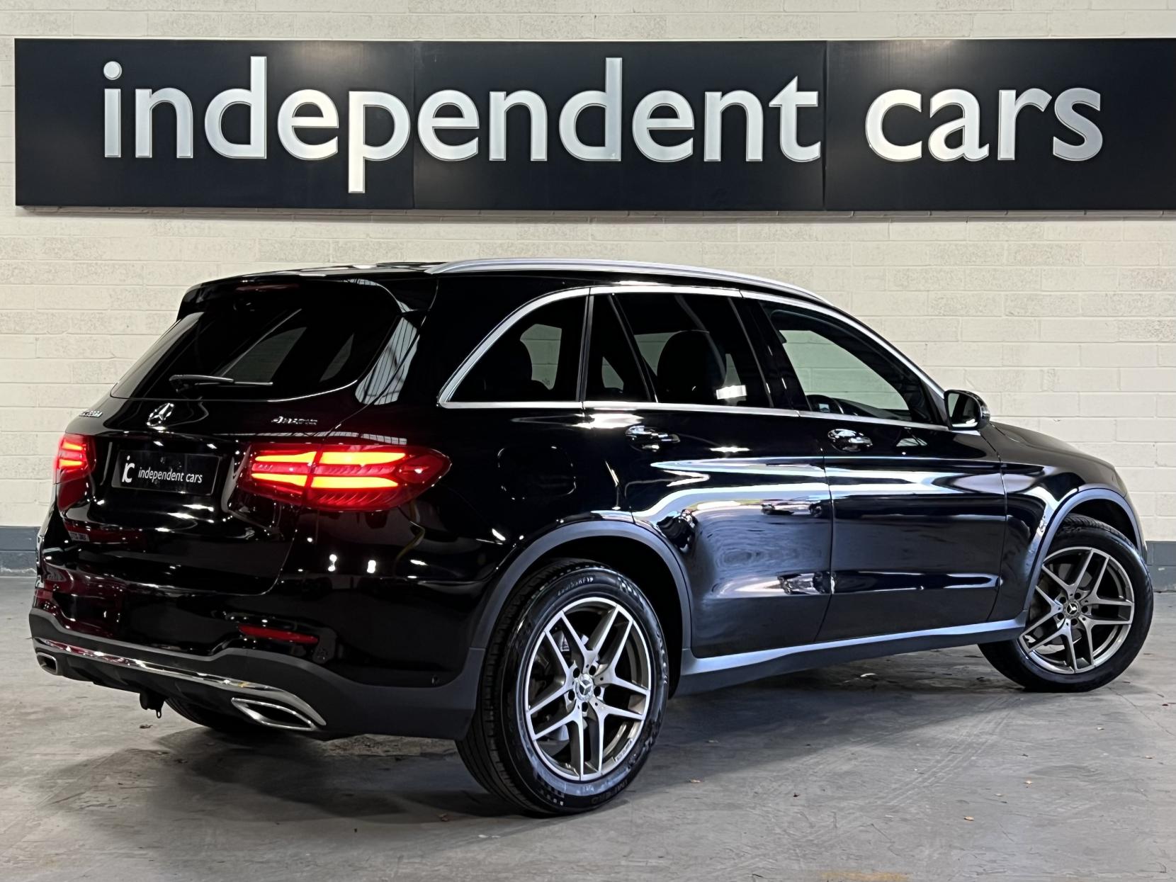 Mercedes-Benz GLC 2.1 GLC220d AMG Line SUV 5dr Diesel G-Tronic 4MATIC Euro 6 (s/s) (170 ps)