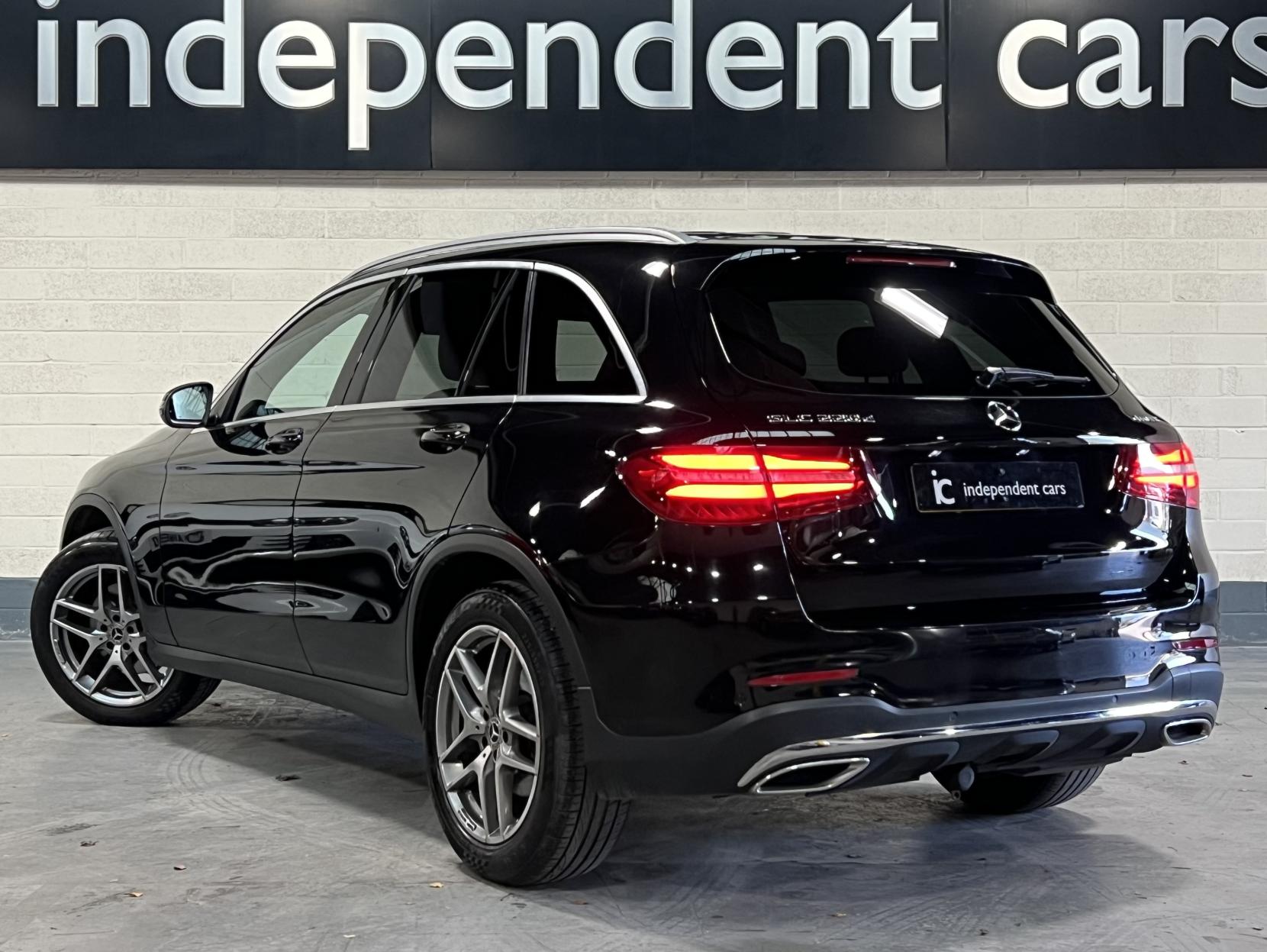 Mercedes-Benz GLC 2.1 GLC220d AMG Line SUV 5dr Diesel G-Tronic 4MATIC Euro 6 (s/s) (170 ps)