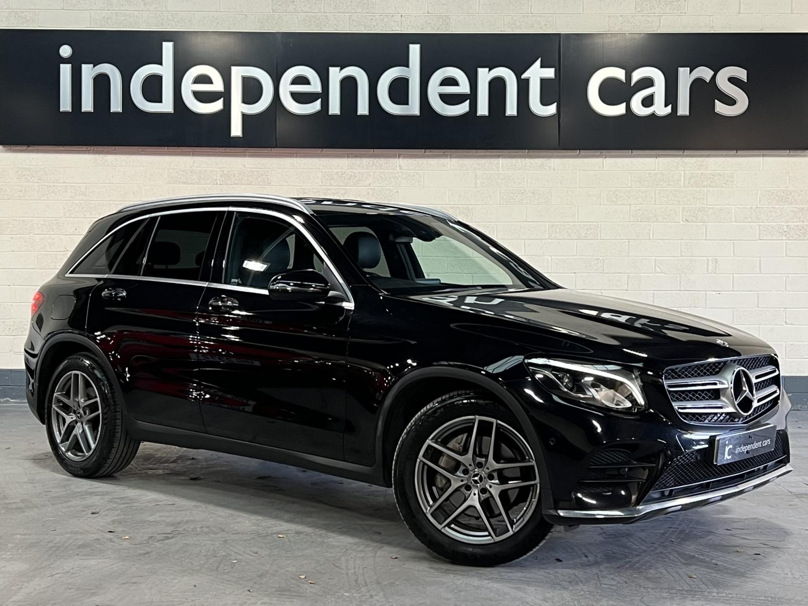Mercedes-Benz GLC 2.1 GLC220d AMG Line SUV 5dr Diesel G-Tronic 4MATIC Euro 6 (s/s) (170 ps)