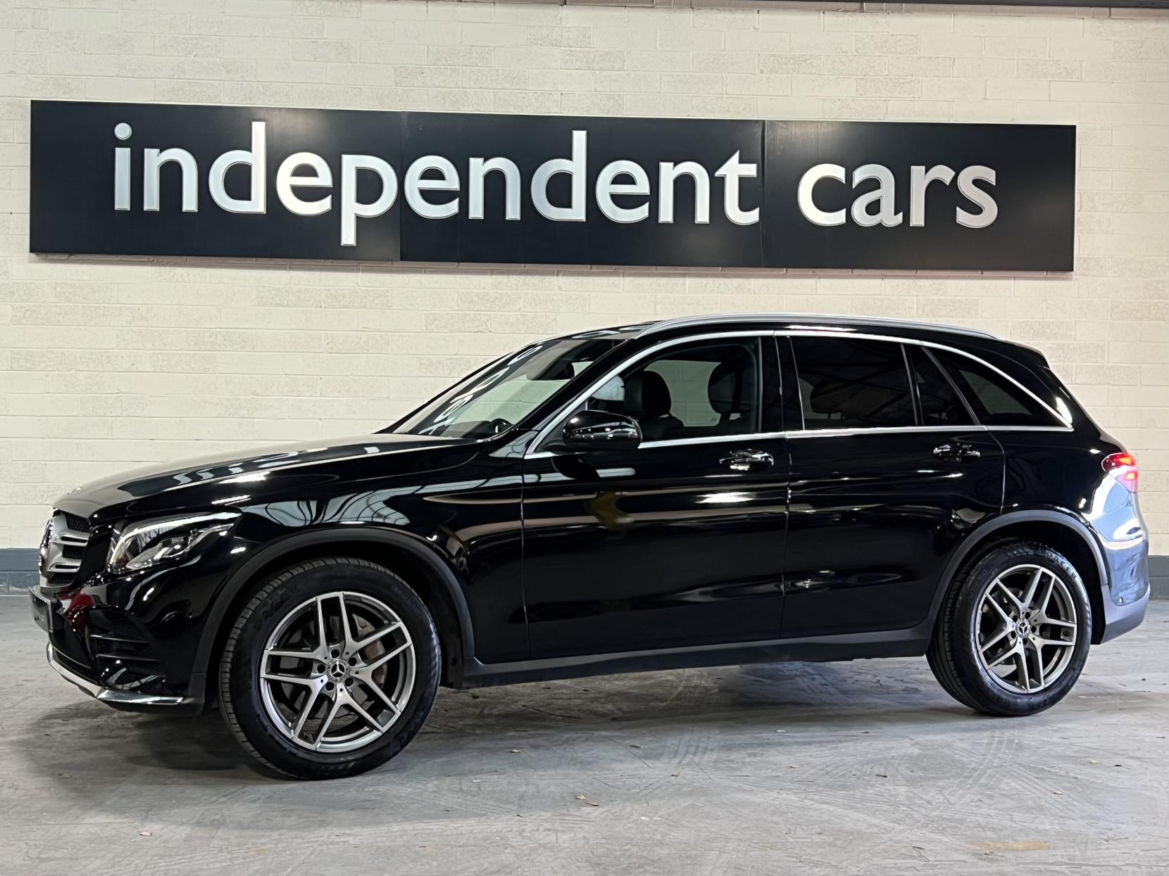 Mercedes-Benz GLC 2.1 GLC220d AMG Line SUV 5dr Diesel G-Tronic 4MATIC Euro 6 (s/s) (170 ps)