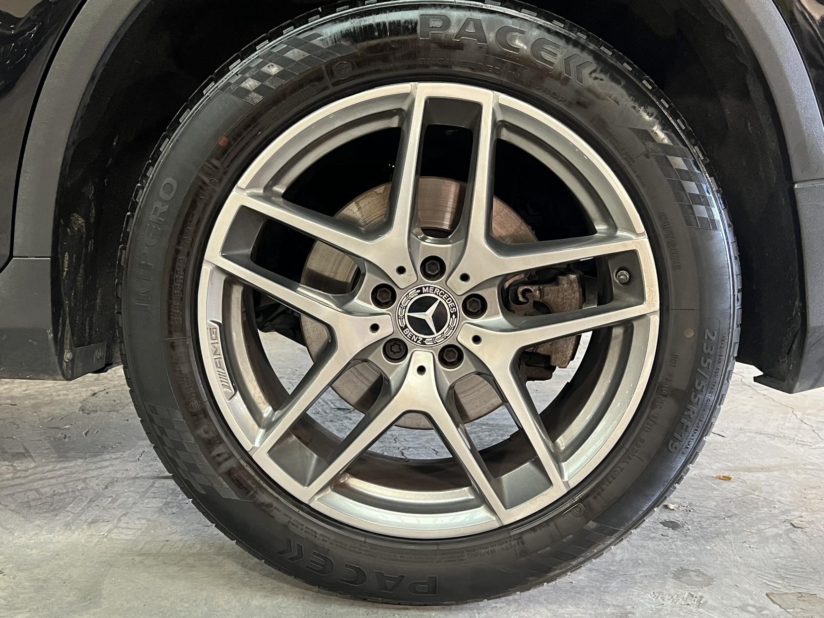 Mercedes-Benz GLC 2.1 GLC220d AMG Line SUV 5dr Diesel G-Tronic 4MATIC Euro 6 (s/s) (170 ps)