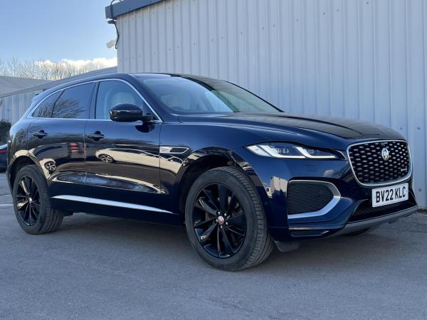 Jaguar F-PACE 2.0 D200 MHEV R-Dynamic SE SUV 5dr Diesel Auto AWD Euro 6 (s/s) (204 ps)