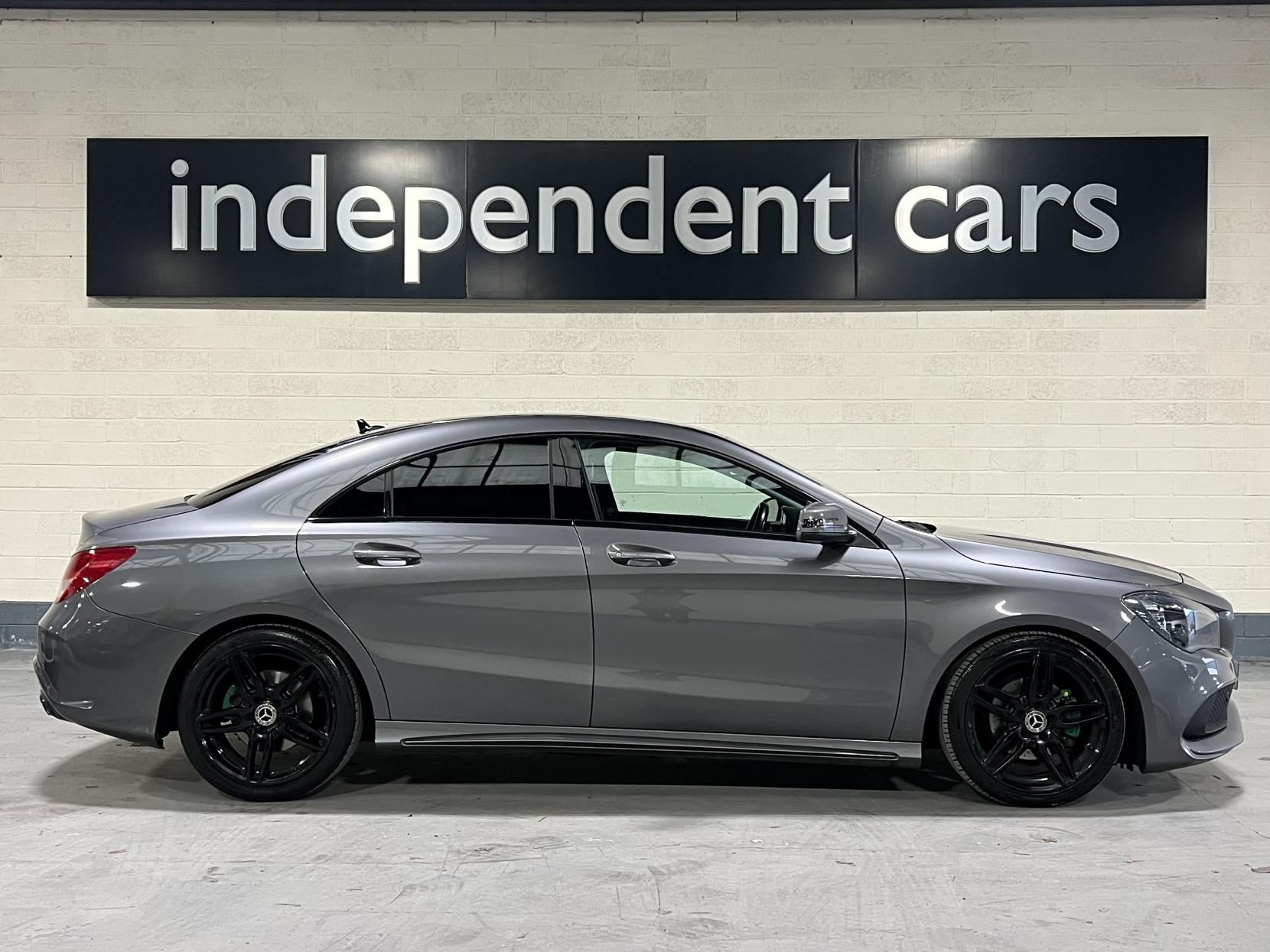 Mercedes-Benz CLA 1.6 CLA180 AMG Line Edition Coupe 4dr Petrol 7G-DCT Euro 6 (s/s) (122 ps)