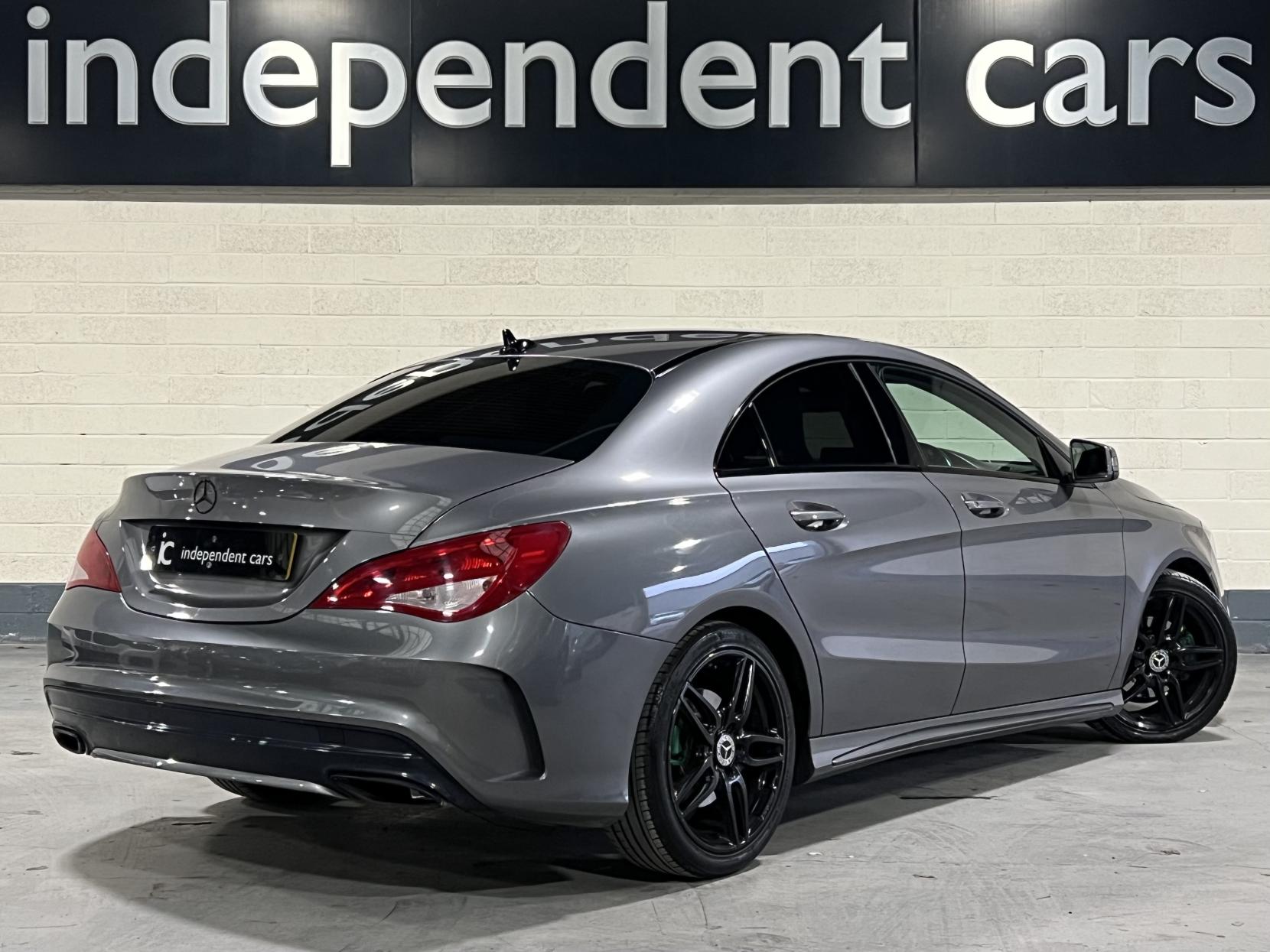 Mercedes-Benz CLA 1.6 CLA180 AMG Line Edition Coupe 4dr Petrol 7G-DCT Euro 6 (s/s) (122 ps)