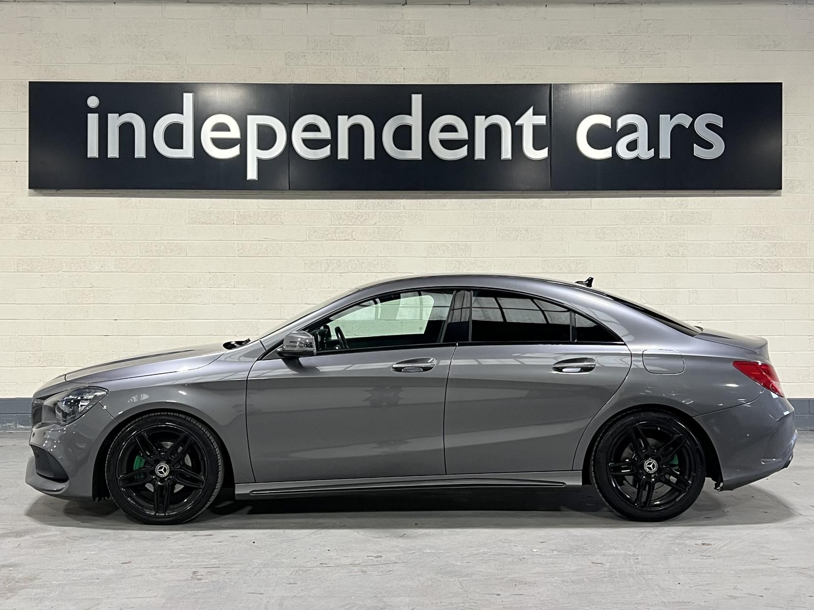 Mercedes-Benz CLA 1.6 CLA180 AMG Line Edition Coupe 4dr Petrol 7G-DCT Euro 6 (s/s) (122 ps)