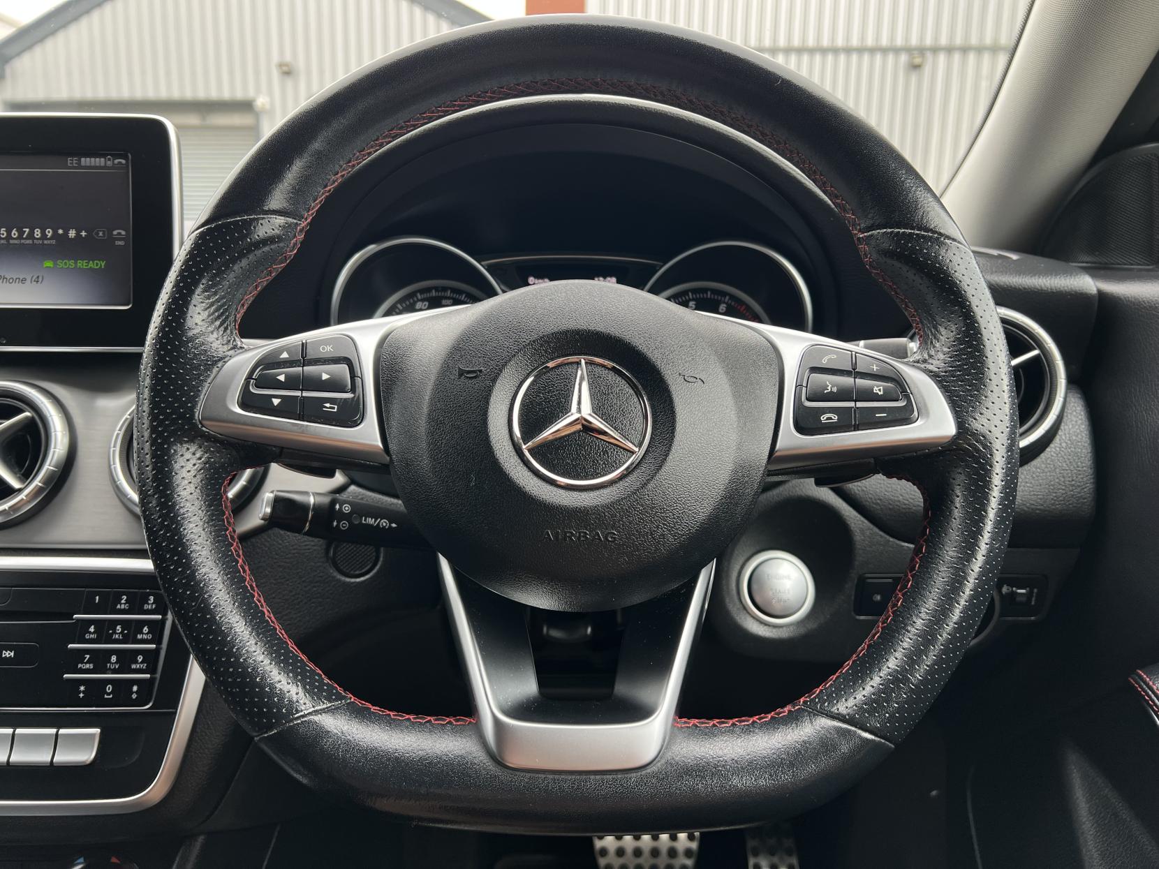 Mercedes-Benz CLA 1.6 CLA180 AMG Line Edition Coupe 4dr Petrol 7G-DCT Euro 6 (s/s) (122 ps)