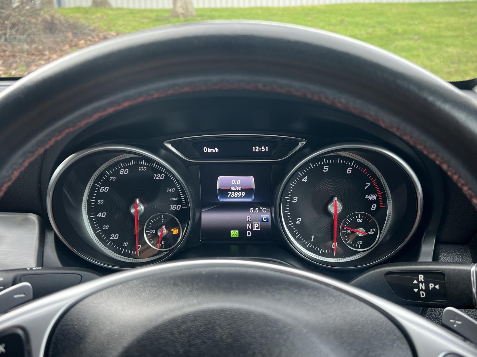 Mercedes-Benz CLA 1.6 CLA180 AMG Line Edition Coupe 4dr Petrol 7G-DCT Euro 6 (s/s) (122 ps)