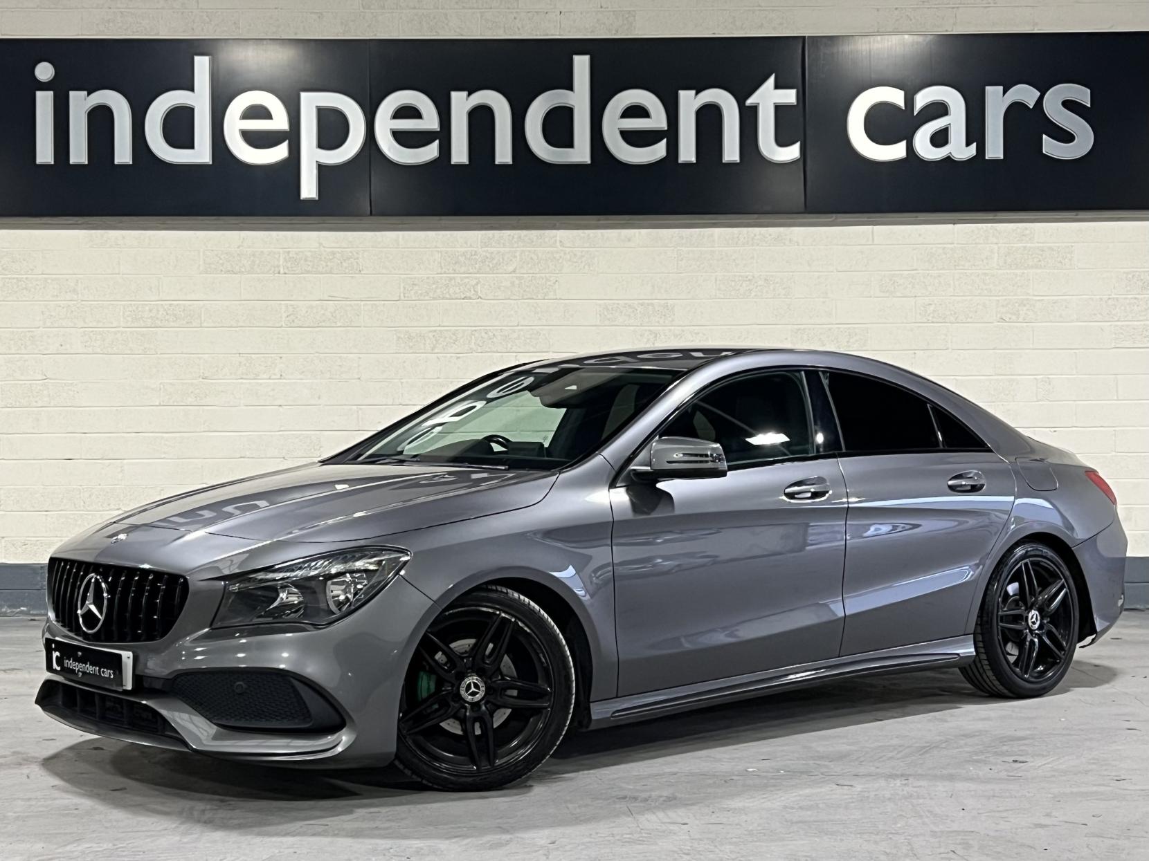 Mercedes-Benz CLA 1.6 CLA180 AMG Line Edition Coupe 4dr Petrol 7G-DCT Euro 6 (s/s) (122 ps)