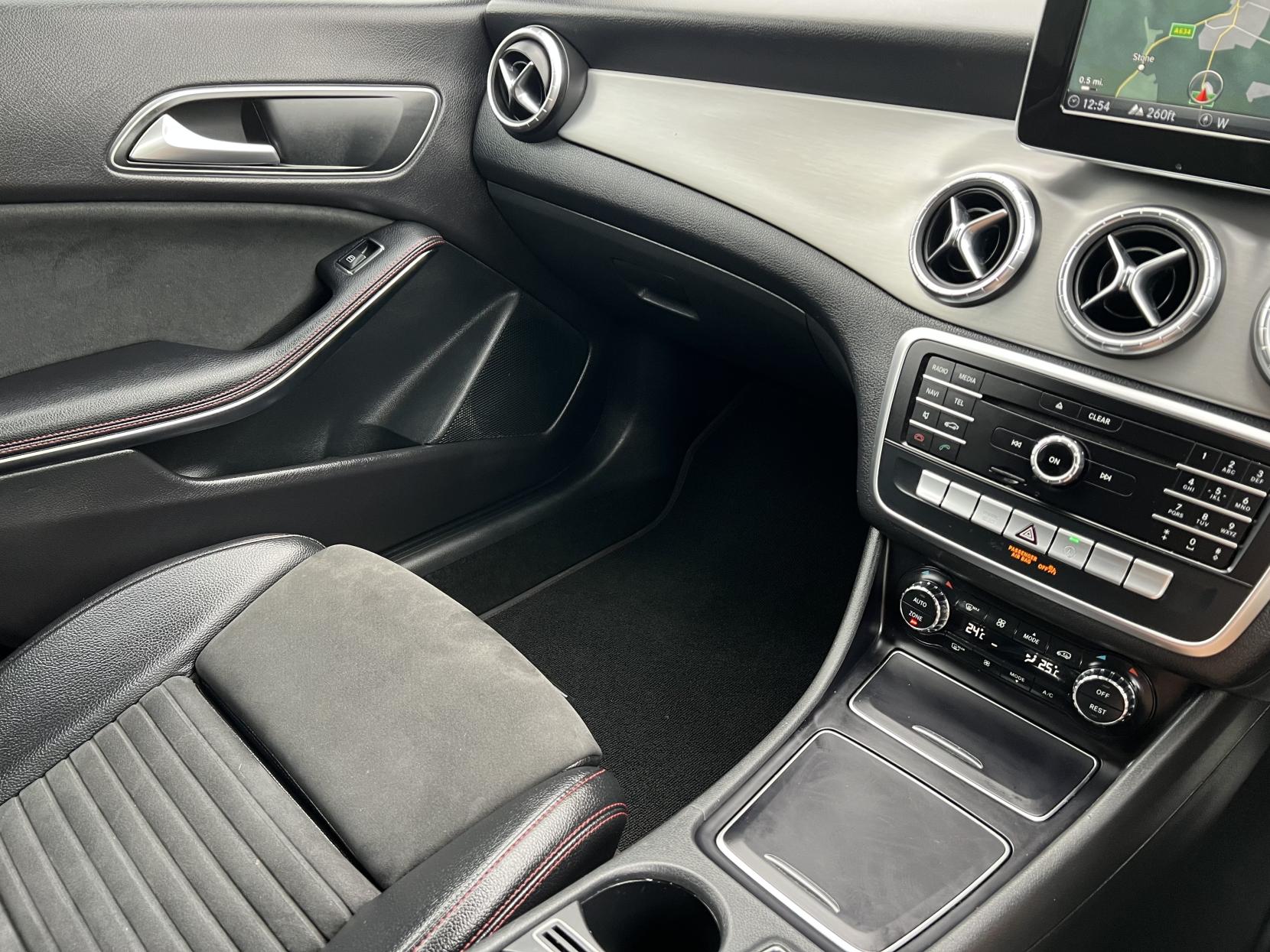 Mercedes-Benz CLA 1.6 CLA180 AMG Line Edition Coupe 4dr Petrol 7G-DCT Euro 6 (s/s) (122 ps)