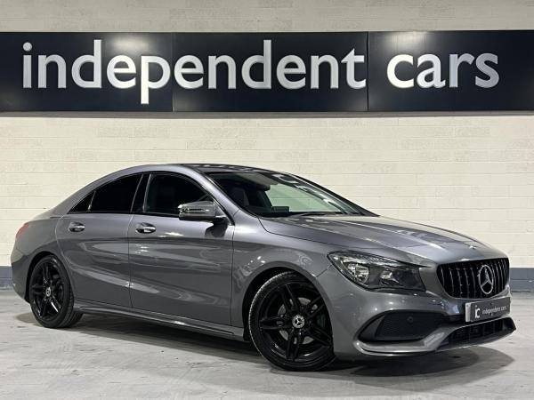 Mercedes-Benz CLA 1.6 CLA180 AMG Line Edition Coupe 4dr Petrol 7G-DCT Euro 6 (s/s) (122 ps)