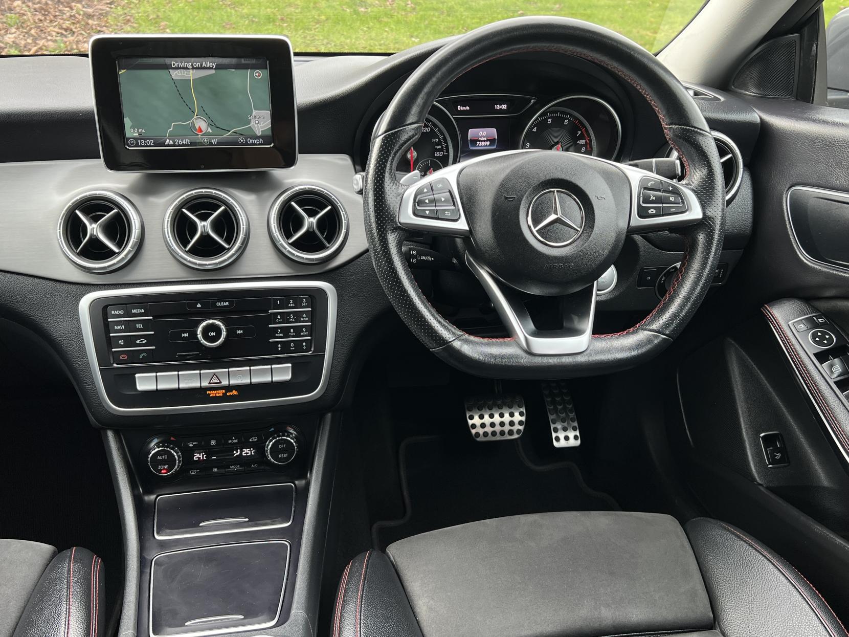 Mercedes-Benz CLA 1.6 CLA180 AMG Line Edition Coupe 4dr Petrol 7G-DCT Euro 6 (s/s) (122 ps)