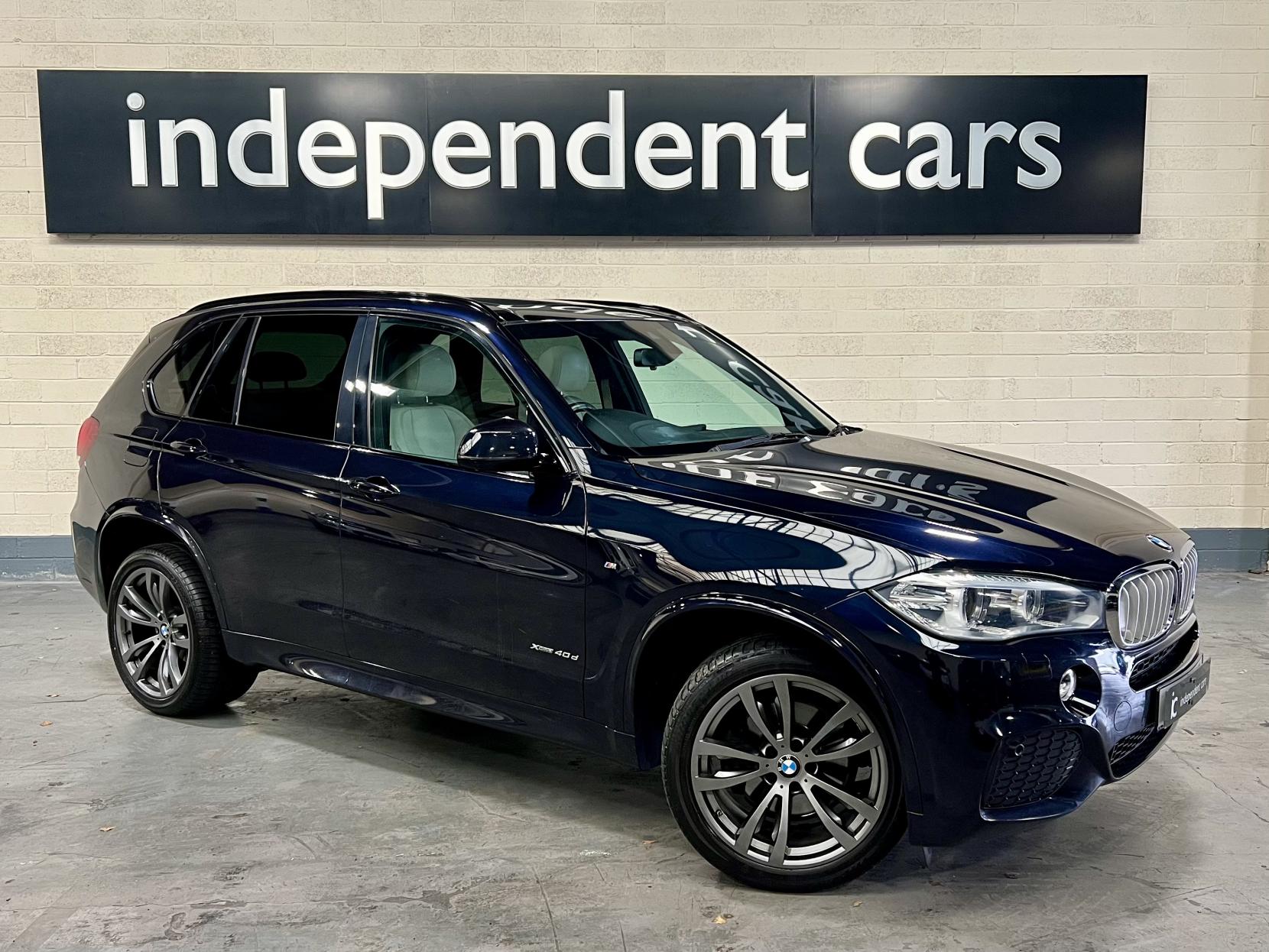 BMW X5 3.0 40d M Sport SUV 5dr Diesel Auto xDrive Euro 6 (s/s) (313 ps)